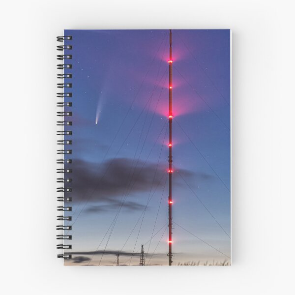 Item preview, Comet Neowise Above Winter Hill designed and sold by Jonathan Ellison Photography.