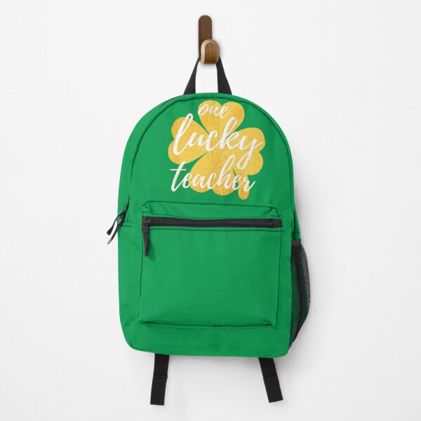 Item preview, One Lucky Teacher V designed and sold by Lemon Pepper.
