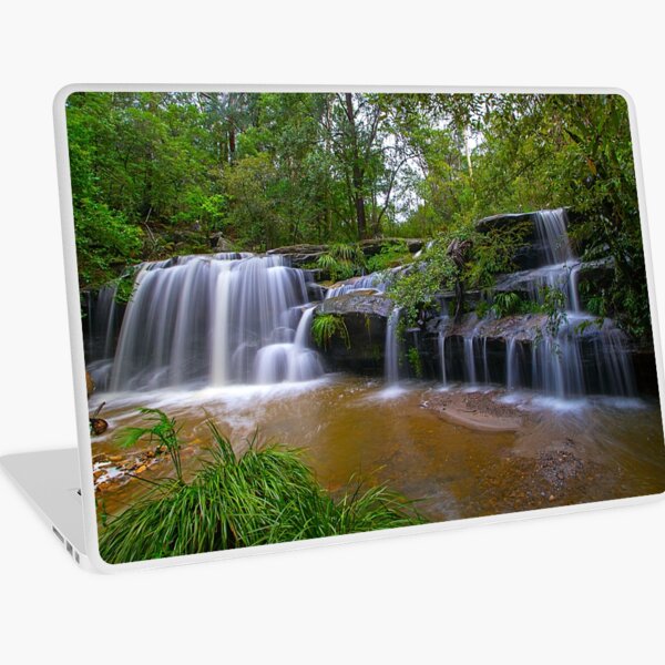 Balaka Falls, Carlingford, NSW Laptop Skin