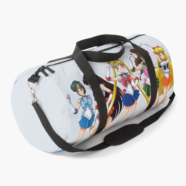 Aesthetic 90's Anime Sailor Moon Group Duffle Bag