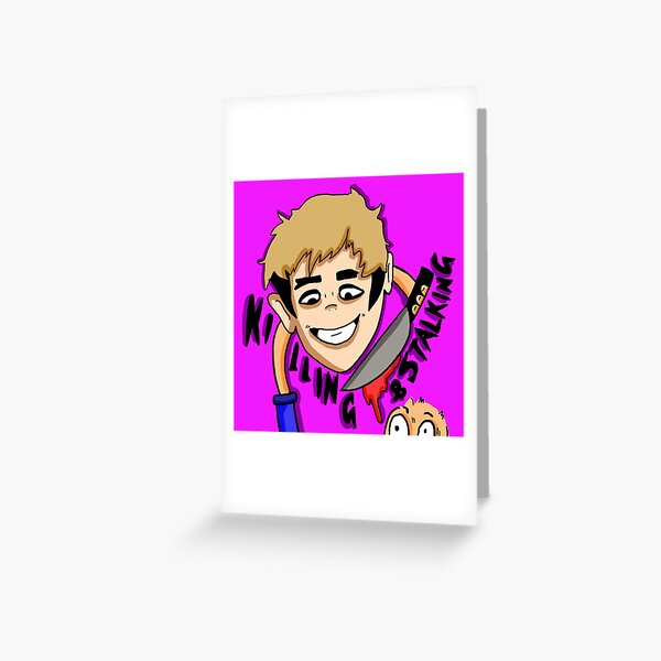 Killing Stalking by Koogi Greeting Card for Sale by KyleNesas