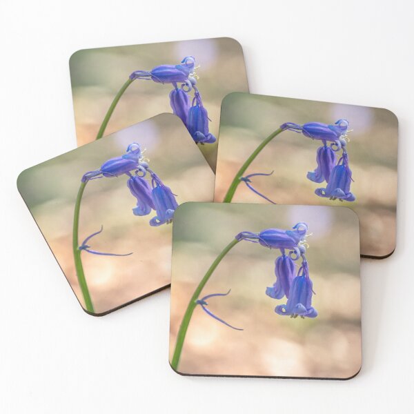 Item preview, Bluebell Bokeh designed and sold by framingplaces.