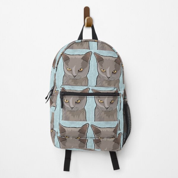 Item preview, Cartoon Siamese cat designed and sold by Susan Turpin.