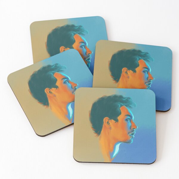 Item preview, Klaus Hargreeves // Robert Sheehan Oil Portrait designed and sold by brainbag.
