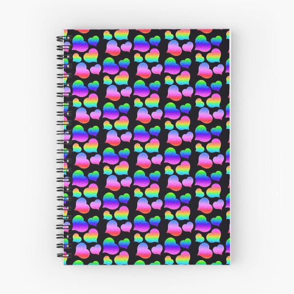 Aperçu de l'œuvre Sketchy rainbow love créée et vendue par Bantamflex.