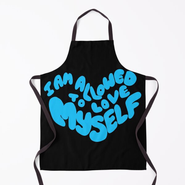 Item preview, I Am Allowed to Love Myself (blue) designed and sold by dysperdis.