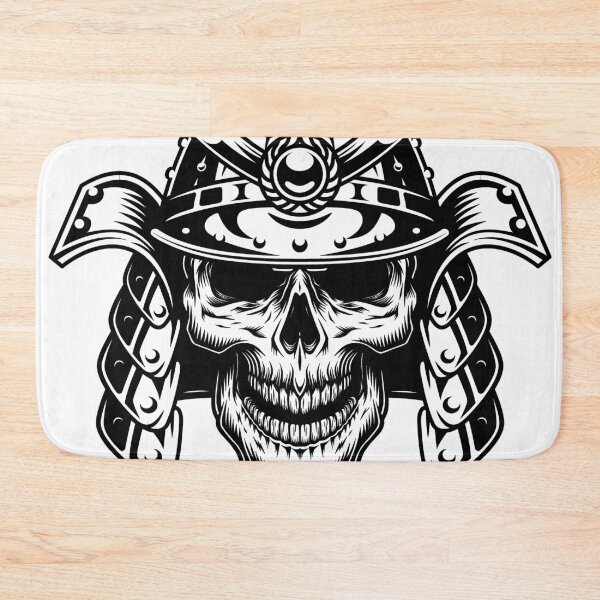 Item preview, Samurai Skull designed and sold by eDigi-Arts.