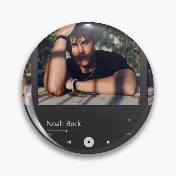 Item preview, Noah Beck Spotify designed and sold by Mikelazv.