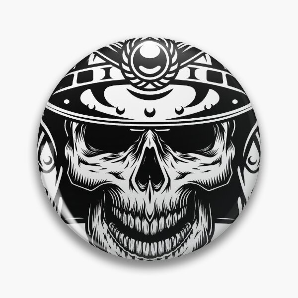 Item preview, Samurai Skull designed and sold by eDigi-Arts.