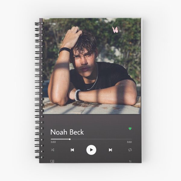 Item preview, Noah Beck Spotify designed and sold by Mikelazv.