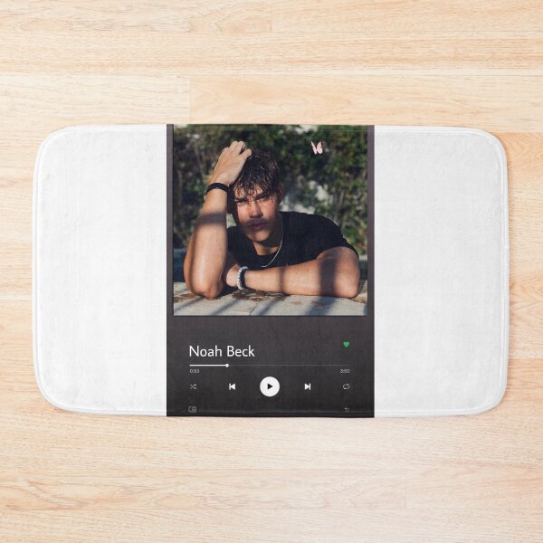Item preview, Noah Beck Spotify designed and sold by Mikelazv.