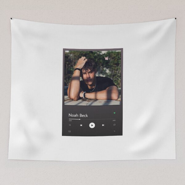 Item preview, Noah Beck Spotify designed and sold by Mikelazv.