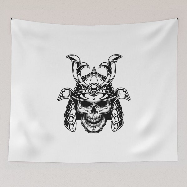 Item preview, Samurai Skull designed and sold by eDigi-Arts.