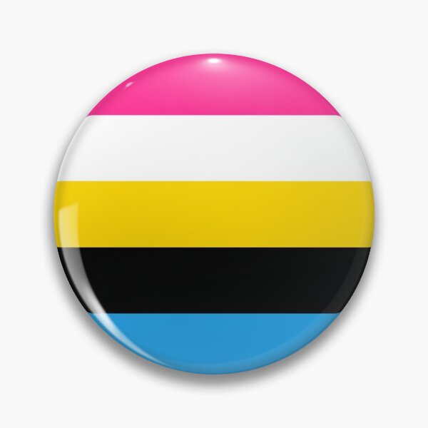 Item preview, Genderfluid Pansexual Flag designed and sold by GraysTedious.