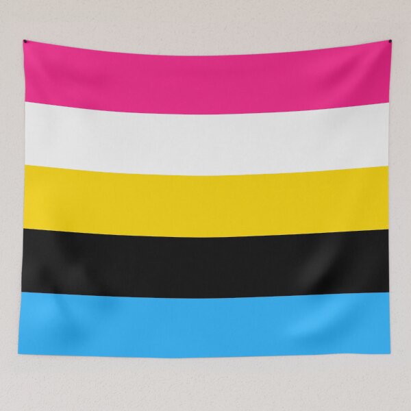 Item preview, Genderfluid Pansexual Flag designed and sold by GraysTedious.