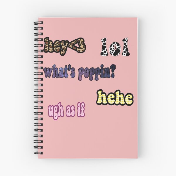 Item preview, cute word quotes  designed and sold by tehecaity.