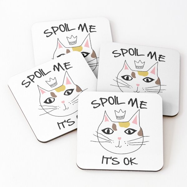 Item preview, Spoil Me | Kitty Cat designed and sold by Kittyworks.