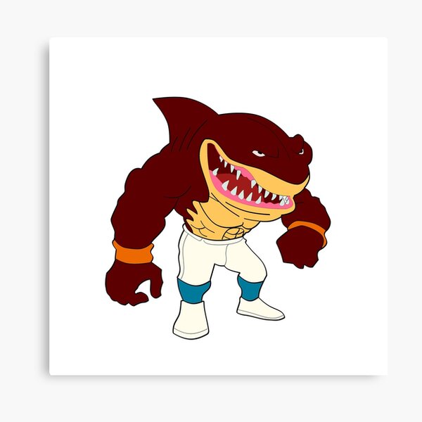 Street Sharks Canvas Prints | Redbubble