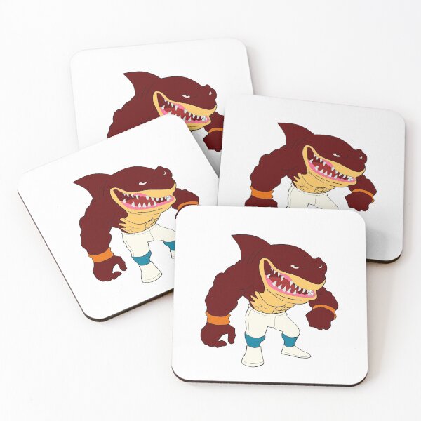 Item preview, Shark Animated Series "Street Sharks" designed and sold by Viajamoslowcost.