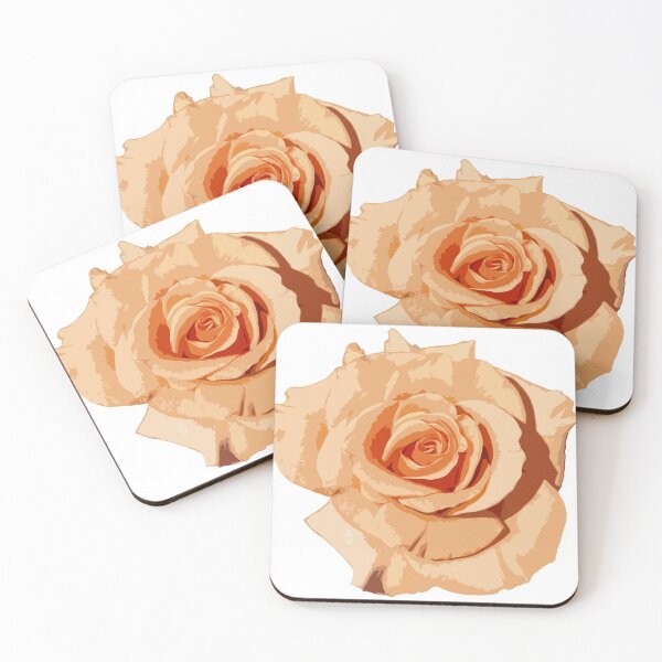 Item preview, Peach Colored Rose designed and sold by sarahrinouye.