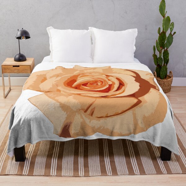 Item preview, Peach Colored Rose designed and sold by sarahrinouye.