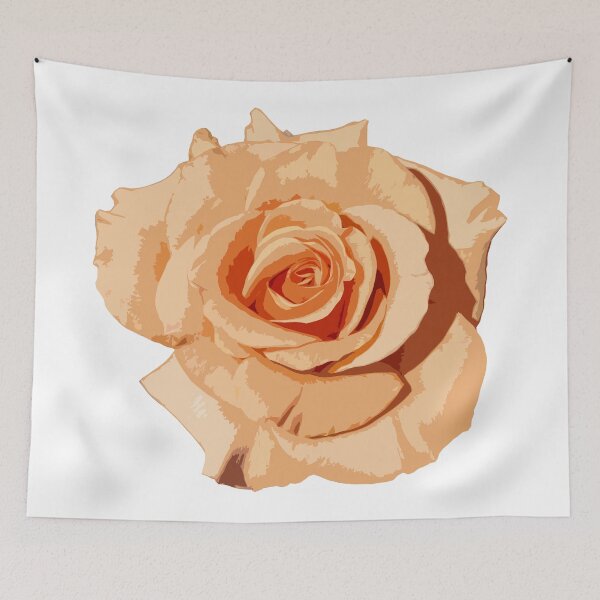 Item preview, Peach Colored Rose designed and sold by sarahrinouye.
