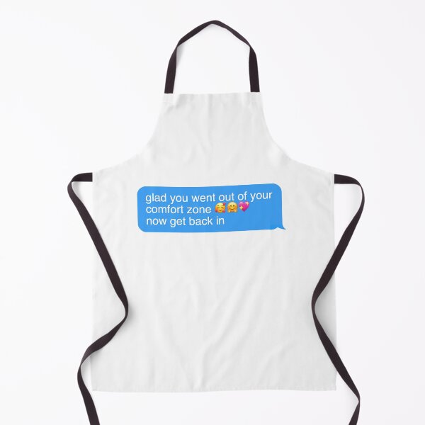 Item preview, glad you went out of your comfort zone, now get back in designed and sold by Designed By Rachel.
