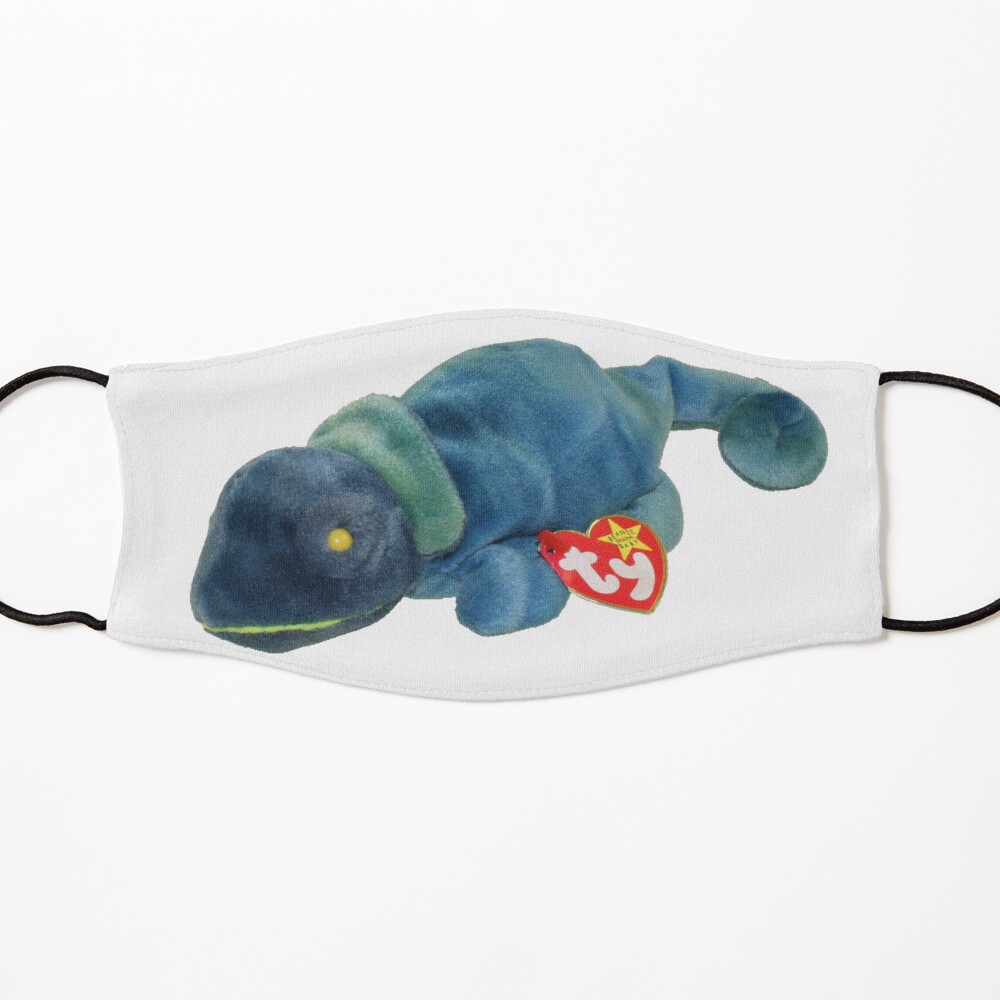 chameleon beanie baby