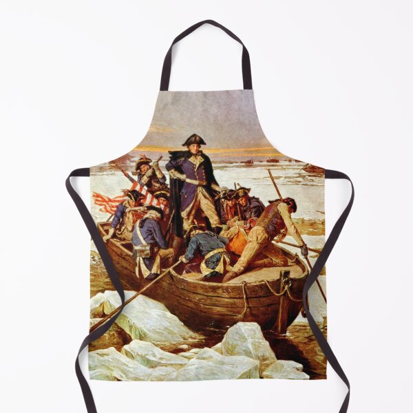 Aperçu de l'œuvre Le général Washington traversant le fleuve Delaware créée et vendue par warishellstore.