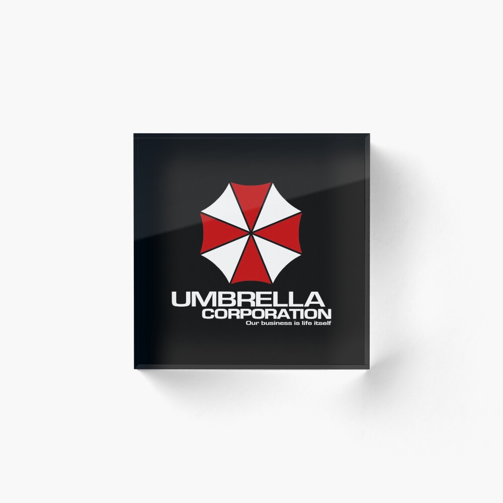 Umbrella Corporation Logo Inspired By Resident Evil Art Board Print By Landobry Redbubble