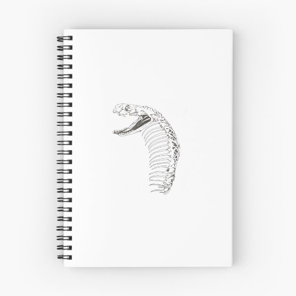 Item preview, Snake Skeleton  designed and sold by AmandaRultonArt.