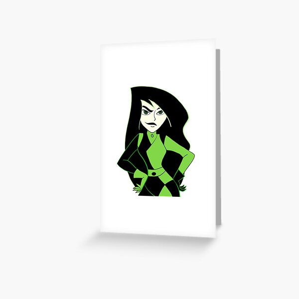 Shego  Greeting Card