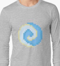 8bit Air Nomad Symbol 3nigma Long Sleeve T-Shirt