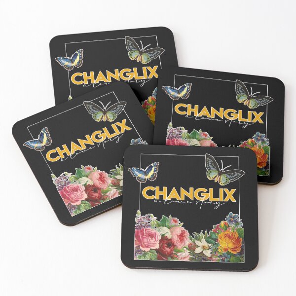 Item preview, STRAY KIDS CHANGLIX Ship Floral Butterflies designed and sold by SugarSaint.
