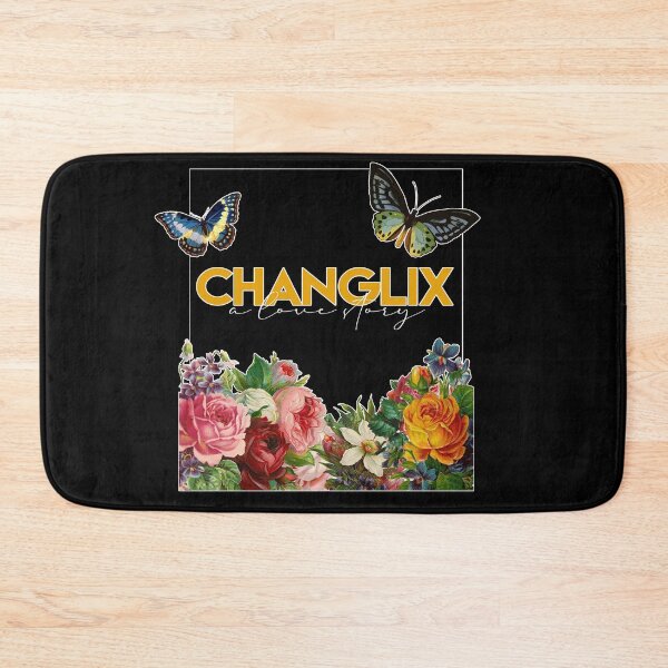 Item preview, STRAY KIDS CHANGLIX Ship Floral Butterflies designed and sold by SugarSaint.