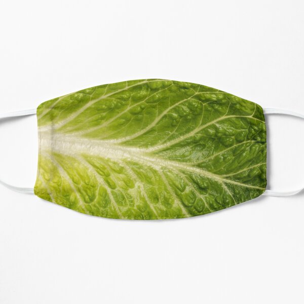 Funny Lettuce Leaf Mask Flat Mask