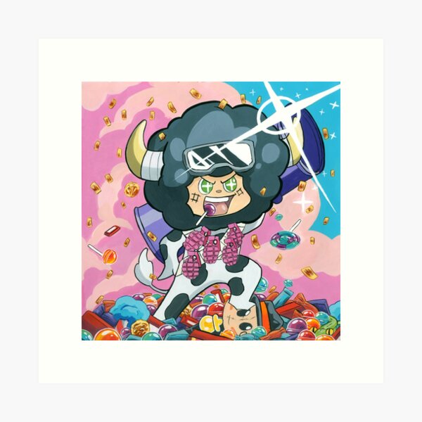 "Victorious" Lambo Art Print