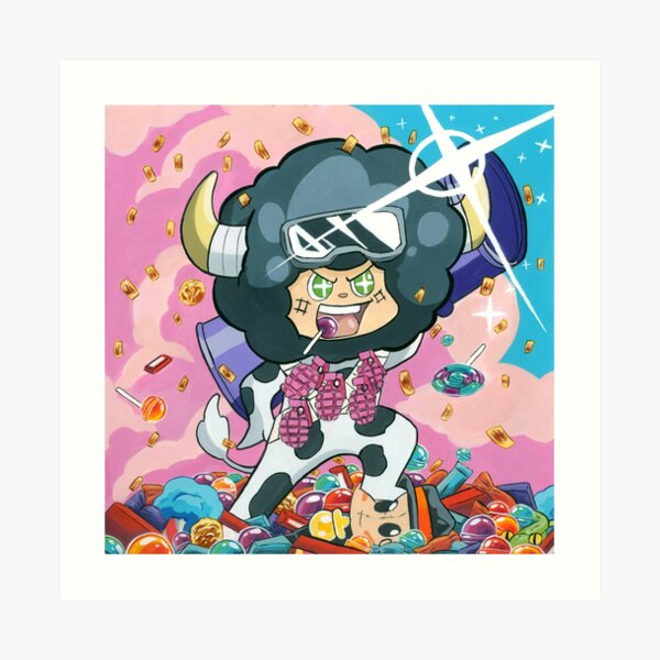 "Victorious" Lambo Art Print