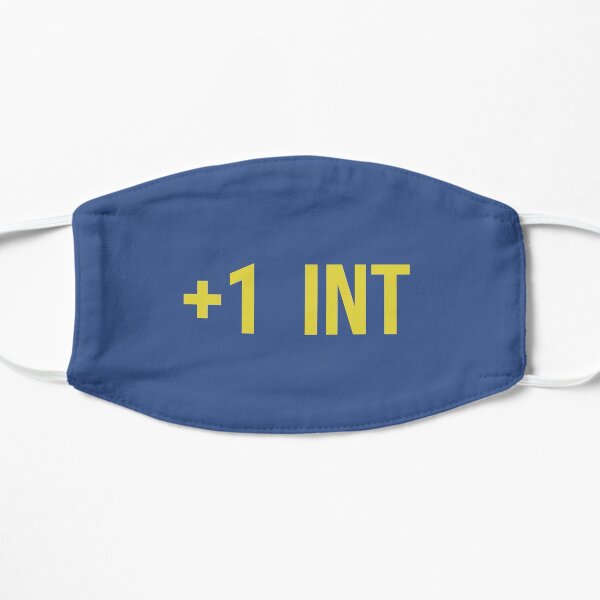 Fallout +1 Intelligence Flat Mask