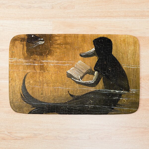 Item preview, HD.Left Pannel (detail number 88 of 100 , from the Garden of Earthly Delights), by Hieronymus Bosch designed and sold by ArmoniMundi.