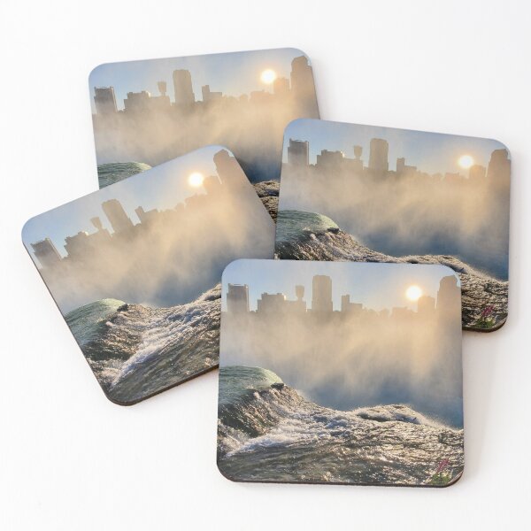 Item preview, Niagara Falls Terrapin Point Landscape Photograph designed and sold by Freihalt.