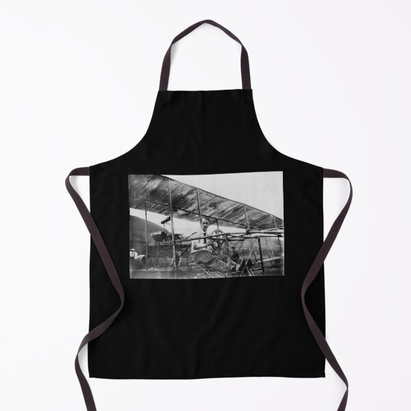 Item preview, Glenn Curtiss In His Biplane - 1908 designed and sold by warishellstore.