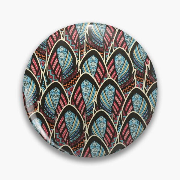 Item preview, Tribal Boho Indian Feathers designed and sold by Vector Scout Lab.