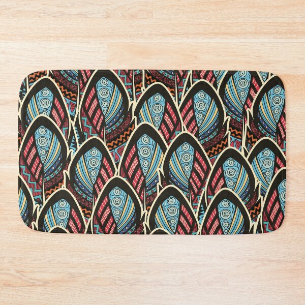 Item preview, Tribal Boho Indian Feathers designed and sold by Vector Scout Lab.