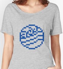 8bit Water Tribe Emblem 2 - 3nigma Women's Relaxed Fit T-Shirt