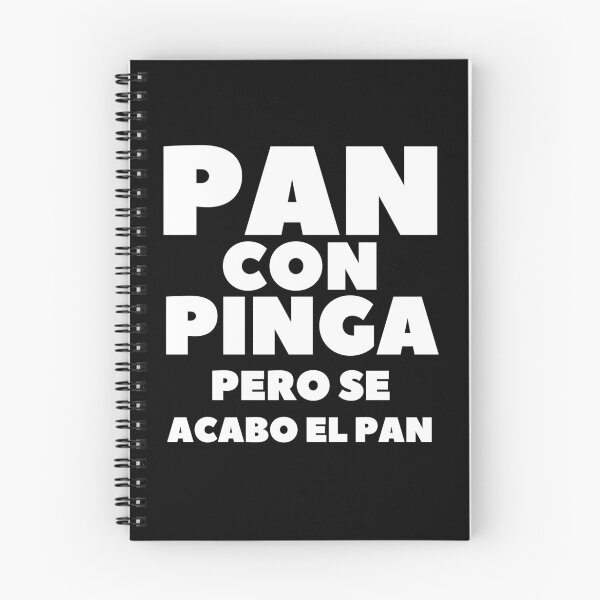 Item preview, Pan con Pinga Pero se acabo el pan designed and sold by Rustic Valley Studio.