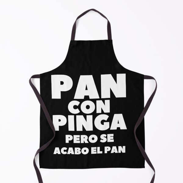 Item preview, Pan con Pinga Pero se acabo el pan designed and sold by Rustic Valley Studio.