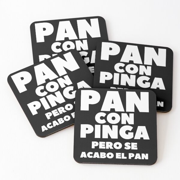 Item preview, Pan con Pinga Pero se acabo el pan designed and sold by Rustic Valley Studio.