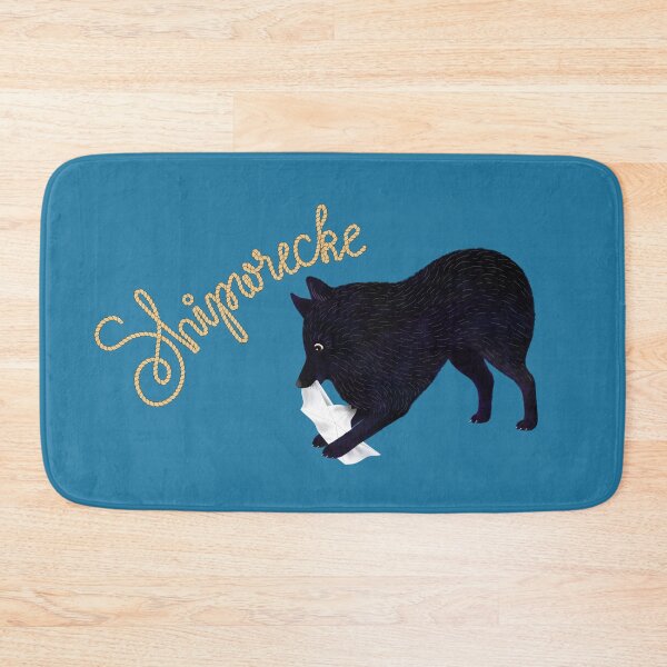 Item preview, Shipwrecke (Blue and Beige) designed and sold by illucalliart.