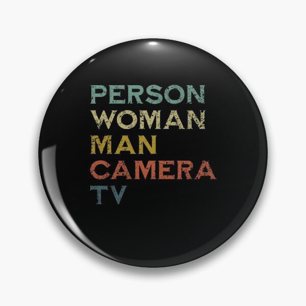 Item preview, PERSON WOMAN MAN CAMERA TV designed and sold by T-DESIGNEDZ.